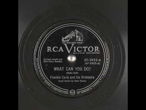 What Can You Do? (1950) - Alan Simms