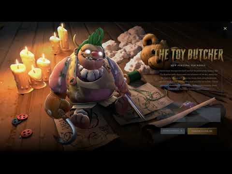 THE TOY BUTCHER *NEW* PUDGE PERSONA REVIEW [DOTA 2]