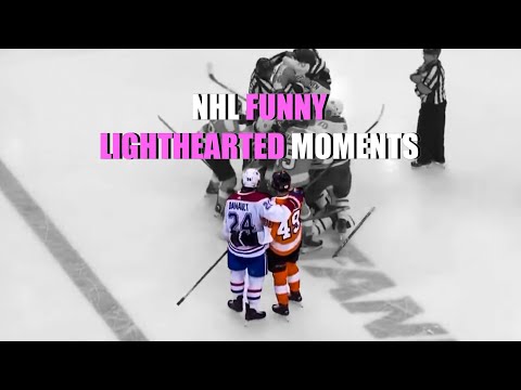 NHL's Most HILARIOUS and LIGHTHEARTED Moments