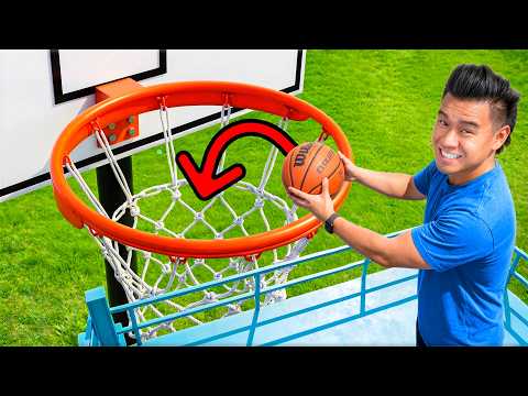 99% Success Rate Trick Shots (YOU MISS, YOU LOSE)
