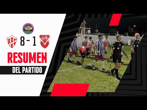 Sportivo Suardi 8 - 1 Union de Hersilia. Copa Departamental San Cristóbal, Santa Fe