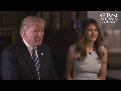 Brody File Exclusive: Melania Trump's Message To Evangelicals: "We Are Standing With Them And We Wil