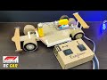 DIY Formula 1 Remote Control Car RC Car Remote Control Car At Home Cardboard Craft