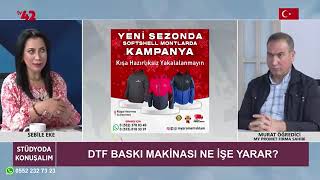 Mypromet reklam promosyon iş elbiseleri  TV 42 deki programımız