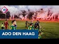 Emotioneel eerbetoon aan overleden ADO-supporter Nick Baggerman (41) - OMROEP WEST SPORT