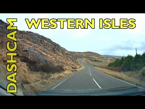 Lewis and Harris: Stornoway to Scalpay via Tarbert - Driving in the Outer Hebrides