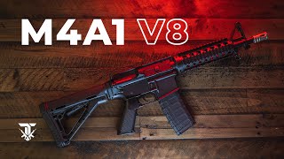 M4A1 V8 | Gel Blaster Review | TacToys