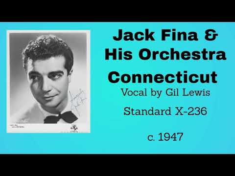 Jack Fina and his orchestra -  Connecticut - 1947
