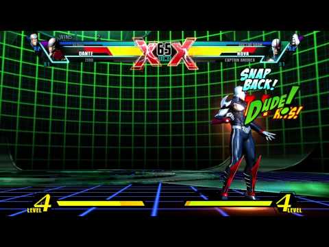 Cove Monthly UMvC3 - Saykin vs Handsome Dan