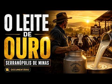O Leite de Ouro de Serranópolis de Minas | Do Campo para o Brasil