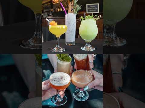 Detroit’s best cocktails!