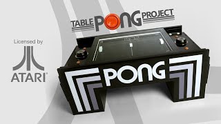 Atari Pong Table - Review & Overview
