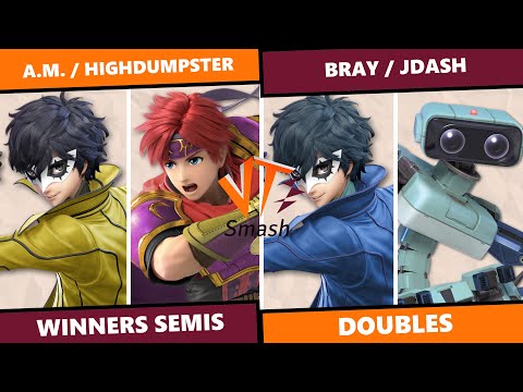 VT Feb Monthly: Winners Semis - A.M./Highdumpster Vs JdAsH/Bray SSBU Doubles