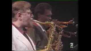 27 Edición FESTIVAL JAZZ DONOSTIA JAZZALDIA.1992. New York Jazz Giants