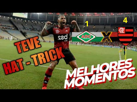 SHOW DE GABIGOL  CABOFRIENSE 1 x 4 FLAMENGO -  MELHORES MOMENTOS.