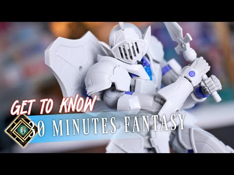 30MF Liber Knight & Class-Up Armor Rosan Paladin - 30 Minutes Fantasy Review!