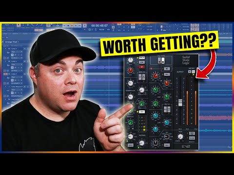 New Waves SSL EV2 Channel Overview and Audio Tests