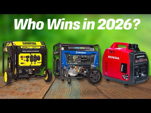 Best Generators 2026 [don’t buy one before watching this]
