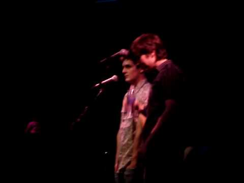Matt Doyle & Wesley Taylor @ Joe's Pub - "Are You There?"