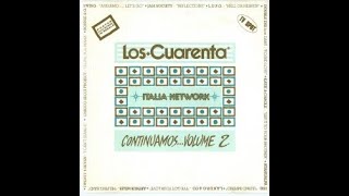 Los Cuarenta - Continuamos... Volume 2 (1990)