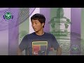 Shintaro Mochizuki Winner's Press Conference Wimbledon 2019