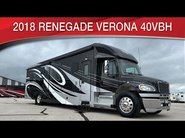 Preview image of 2018 Renegade Verona 40VBH youtube video