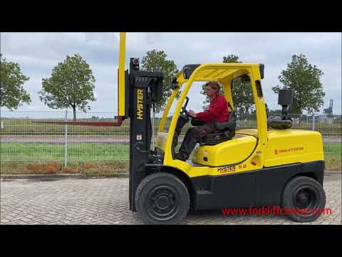 HYSTER H5.0FT Forklift Truck in stock at Forkliftcenter (ref: 7553)