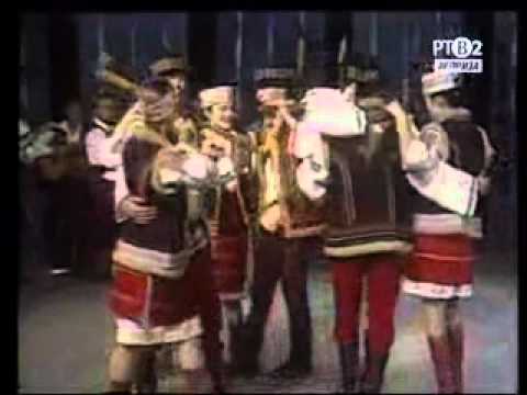 DUBOV TANJEC - Tanječni ansambl DOMA KULTURI RUSKI KERESTUR