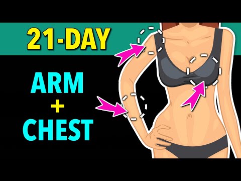 50 Knee Push Ups Challenge Beginner Arm and Chest Toning