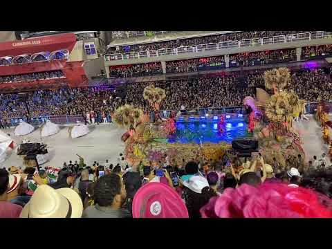 Grande Rio 2020 - Comissão de Frente