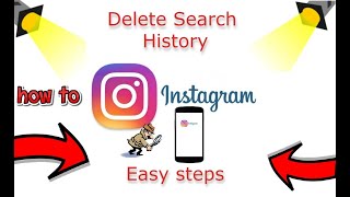 How To Delete Search History Instagram