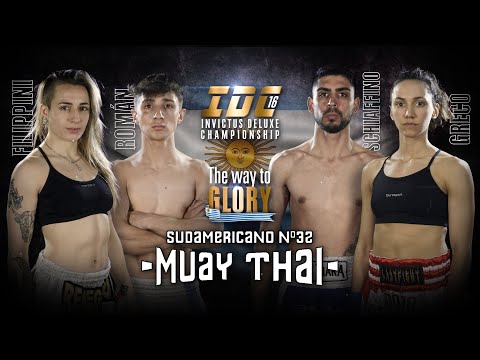 The way to Glory Episodio 7 - Camino al 32° Sudamericano de Muay Thai