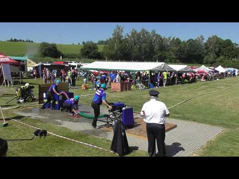 VČHL /  VCÚ Nepomuky 2019 - SDH Bystřec 1 pokus