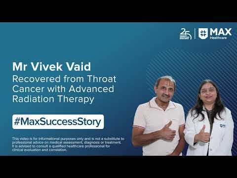 Treating Throat Cancer with Radiation Therapy | Patient Success Story