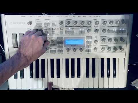 Access Virus Patch - Prince Karma - Later Bitches