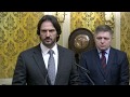 Naživo Fico Kaliňák A Gašpar K Aktuálnym Informáciám O Vražde Novinára