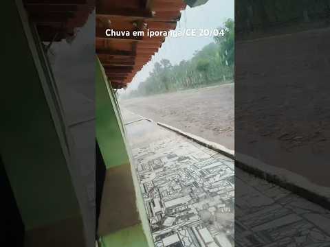 Poranga Ceará chuva forte