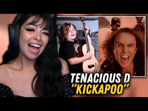 BEST VIDEO EVER!!! | First Time Hearing Tenacious D "Kickapoo" | REACTION