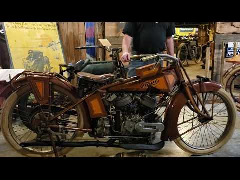 We found the world's rarest motorcycle