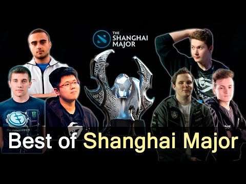 Best moments of Shanghai Major — Dota 2