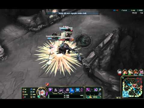 Vel'koz VS Draven Mid 2016/03/13 23:14 PM