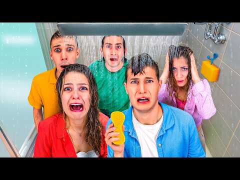 LAST ONE OUT OF THE SHOWER IN YOUR COLOR WINS €1000 CHALLENGE!💦