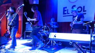 THE POSIES Daily Mutilation Live @ El Sol Madrid November 5, 2013