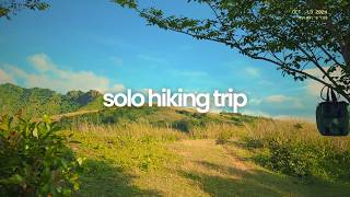 solo hiking trip (itinerary, things to bring, where to book) to mt. batolusong ― joiner experience