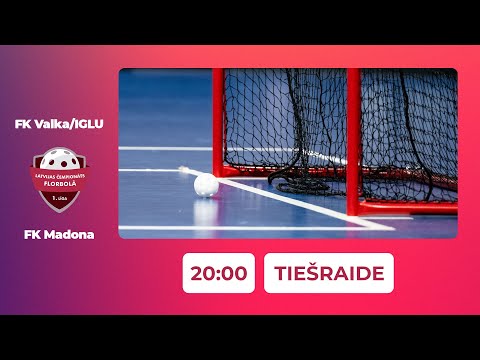 🎥 V1: FK Valka/Iglu - FK Madona  (1/4 F, 2. spēle) (25.02.2024)