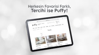 Puffy Ürünlerini Keşfedin!