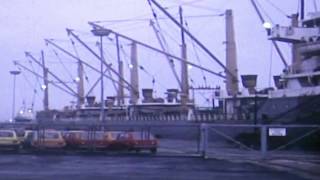 preview picture of video 'Große Emder Hafenrundfahrt 1975, (c) Dietrich Janßen, Emden'