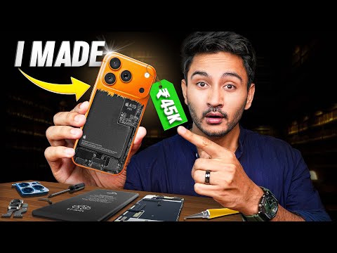 I Built My Own iPhone for ₹45,000! 🔥