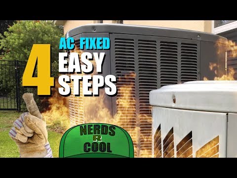 AC Broke? How to Find & Fix AC Leaks