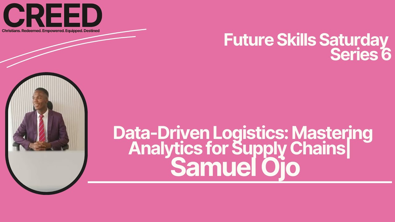 Data-Driven Logistics: Mastering Analytics for Supply Chains